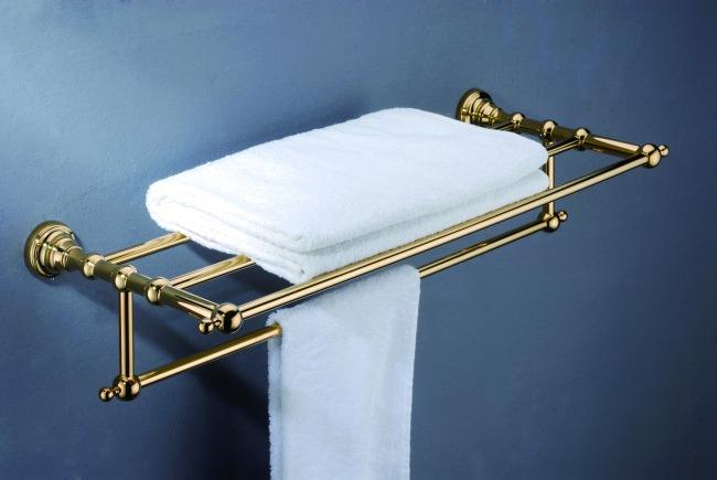 卫生间浴巾架选择小窍门